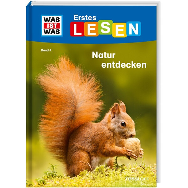 Tessloff-Verlag WAS IST WAS Pierwsze czytanie: Odkrywanie natury
