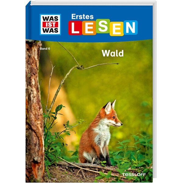 Tessloff-Verlag WAS IST WAS Pierwsze czytanie: Las