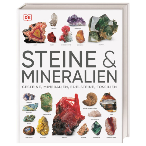 Dorling Kindersley Steiner & Minerals