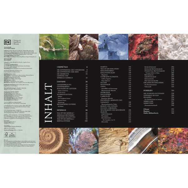 Dorling Kindersley Steiner & Minerals