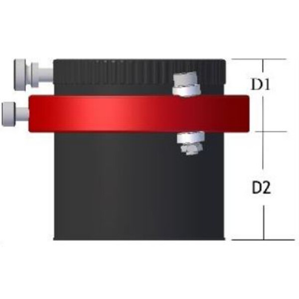 KineOptics Wyciąg okularowy HC-2 Helical Crayford 2"