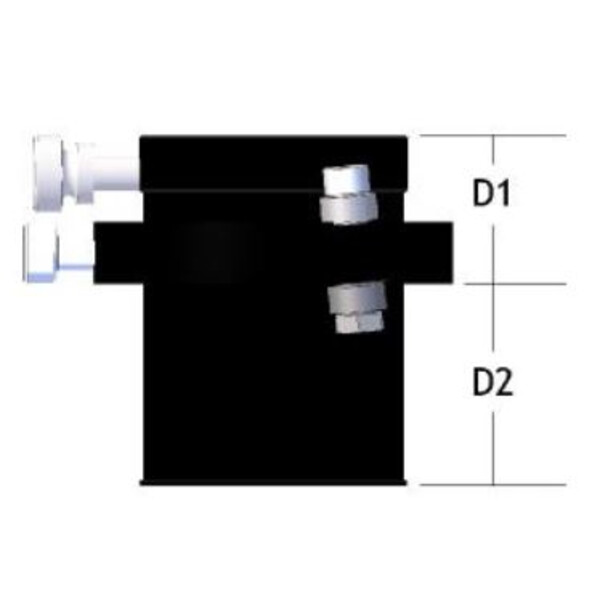 KineOptics Wyciąg okularowy HC-1 Helical Crayford 1,25"