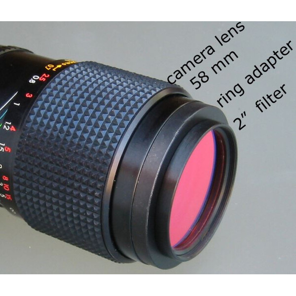 Geoptik Adapter 50,8 mm/M58