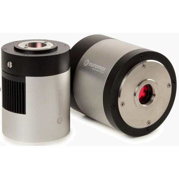 Euromex Aparat fotograficzny DC.6000i, 6 MP, USB 3, P-size, 4.54µm, 1", CCD, cooled