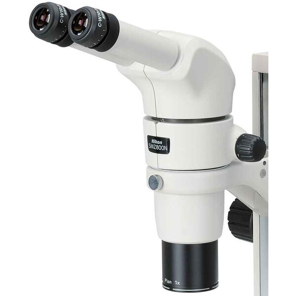 Nikon Mikroskop stereoskopowy zoom SMZ800N, bino, 1x-8x, FN22, W.D.78mm, P-DSL32 LED