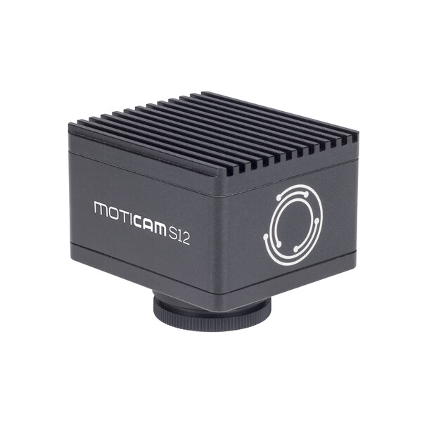 Motic Aparat fotograficzny Kamera S12, color, CMOS, 1/1.7, 12MP, USB 3.1