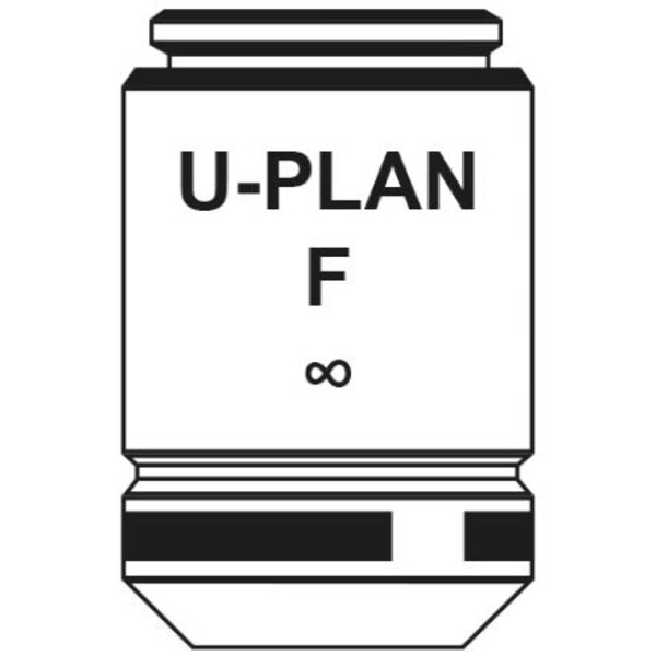 Optika Obiektyw IOS U-PLAN F objective (for DIC) 20x/0.50, M-1077