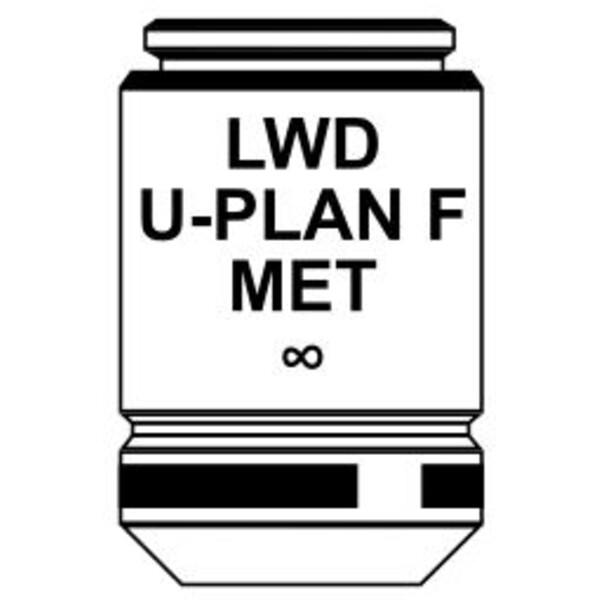 Optika Obiektyw IOS LWD U-PLAN F MET objective 100x/0.90, M-1175