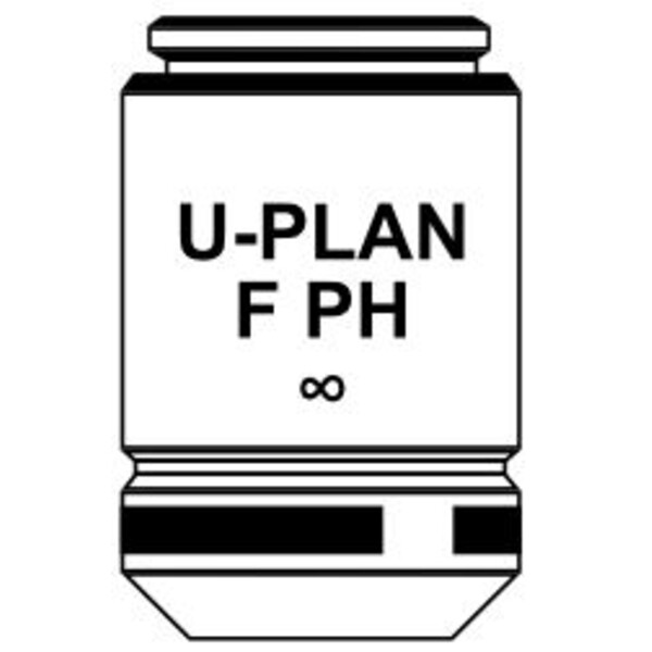 Optika Obiektyw IOS U-PLAN F PH objective 10x/0.40, M-1311