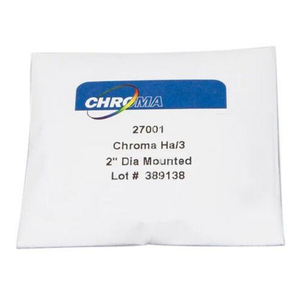 Chroma Filtry H-alpha 3nm 2"