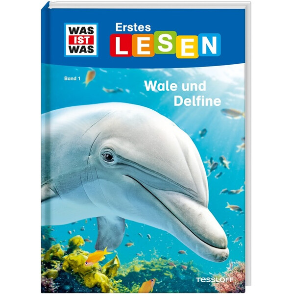 Tessloff-Verlag WAS IST WAS Pierwsze czytanie: Wieloryby i delfiny