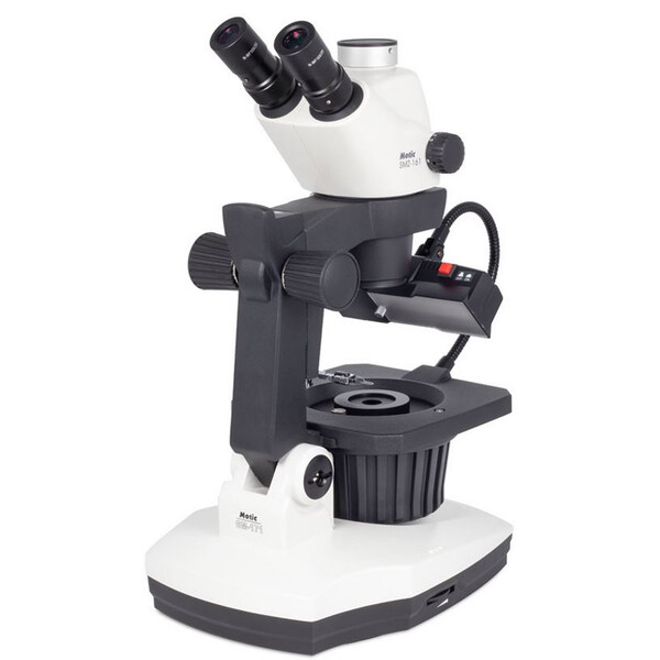 Motic Mikroskop stereoskopowy zoom GM-161, trino, fluo,  7.5-45x, wd 110mm