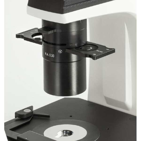 Kern Mikroskop odwrócony Trino, 100W HBO EPI-FL (B/G), Inf Plan 10/20/40/20PH, WF10x22, 30W Hal, OCM 165