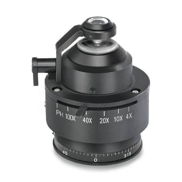Kern Mikroskop OPM 181, POL, trino, Inf plan, 40x-400x, światło przechodzące, HAL, 20W