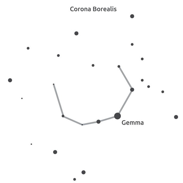 Masketo Maseczka z poliestru na usta i nos, Corona Borealis