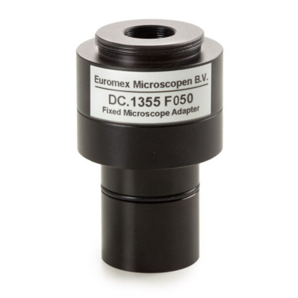 Euromex Adaptery do aparatów fotograficznych DC.1355, C-Mount 0,5x, Ø23 mm, krótki, 1/2 cala