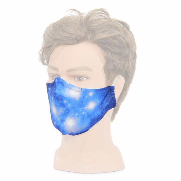 Masketo Maseczka na usta i nos, biała, z motywem astronomicznym "Plejady", 5 sztuk