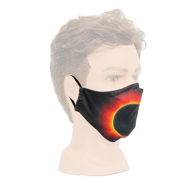 Masketo Maseczka na usta i nos, z motywem astronomicznym "Korona słoneczna", 5 sztuk