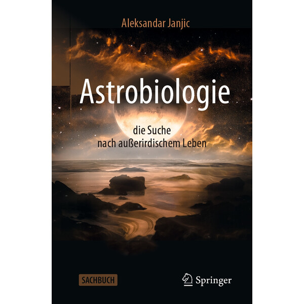 Springer Astrobiologia - Szukacz życia pozaziemskiego