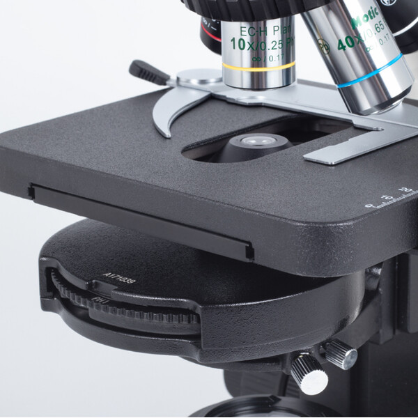 Motic Mikroskop BA310, LED, 40x-400x (ohne 100x), trino