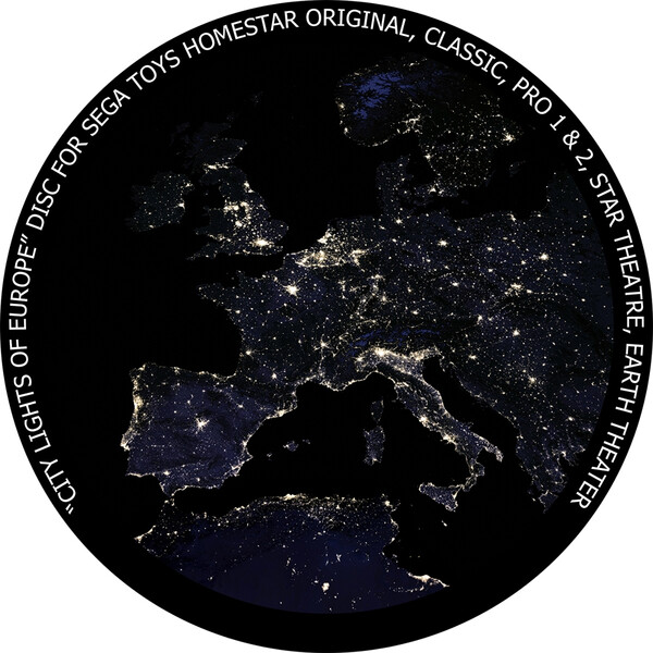 Redmark Slajd dla Sega Homestar Planetarium Europa
