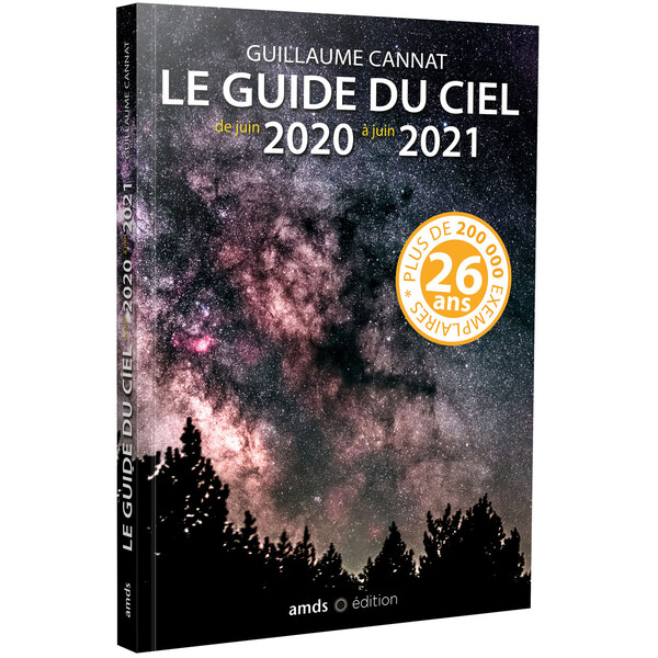 Amds édition  Rocznik Le Guide du Ciel 2020-2021