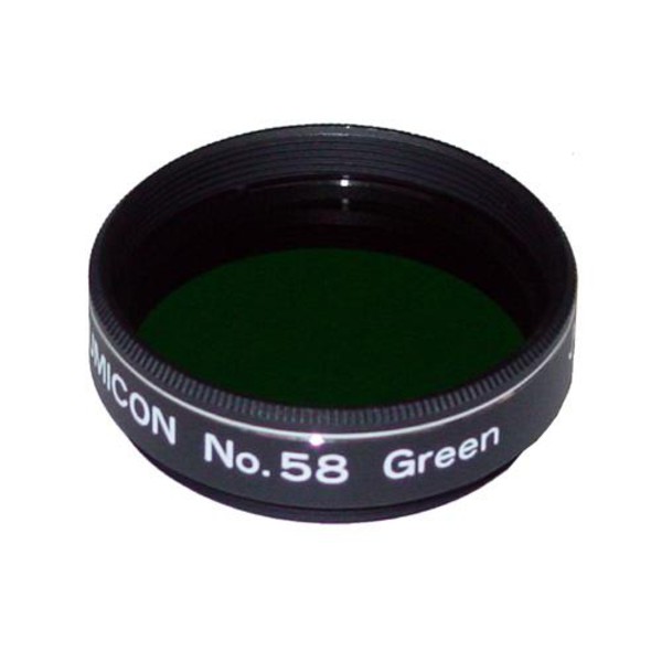Lumicon Filtry # 58 zielony 1,25"