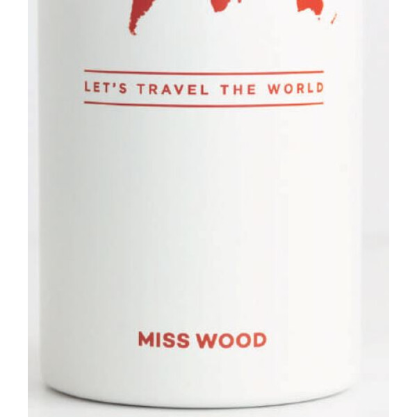 Miss Wood Bottle White