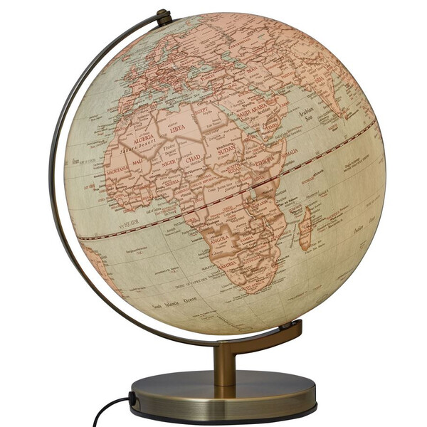 TROIKA Globus Stellar Light Antique 30cm