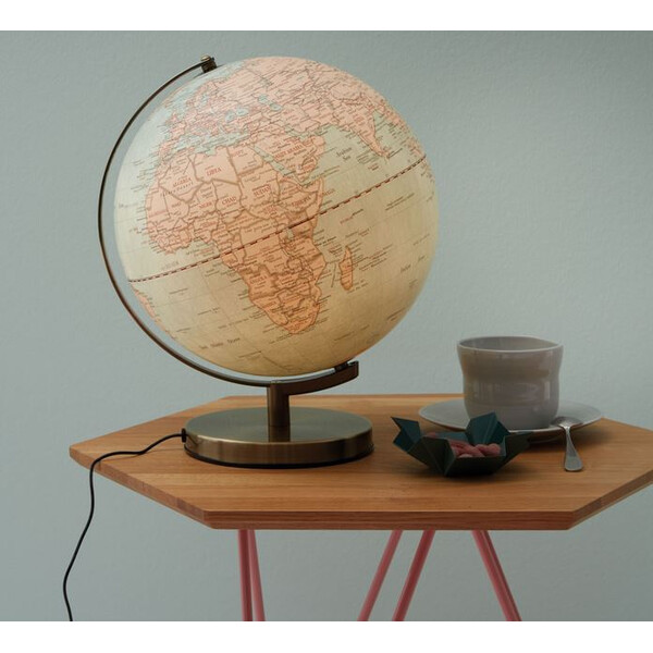 TROIKA Globus Stellar Light Antique 30cm