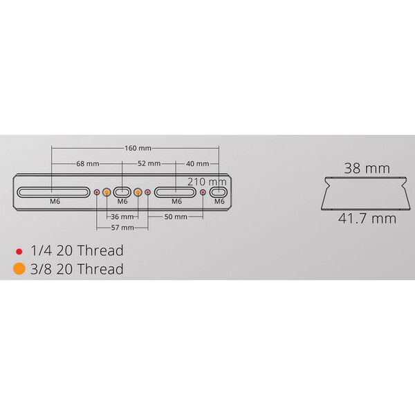 William Optics Dovetail DSD 210