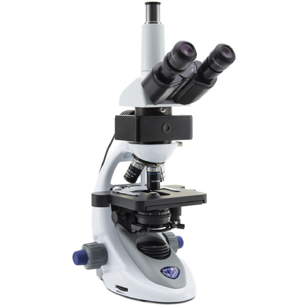 Optika Mikroskop B-293LD1IVD, trino, FL-LED, N-PLAN IOS, 1000x dry, blue filterset, IVD