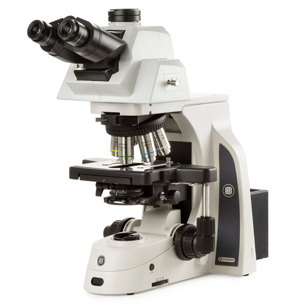 Euromex Mikroskop Delphi-X, DX.2158-APLi, trino, 40x - 1000x, Plan semi-apochromat., mit ergonom. Kopf u.100W Halogen-Beleuchtung