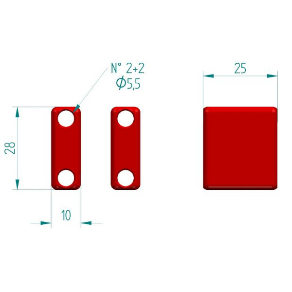 PrimaLuceLab Element dystansowy PLUS dla EAGLE Core