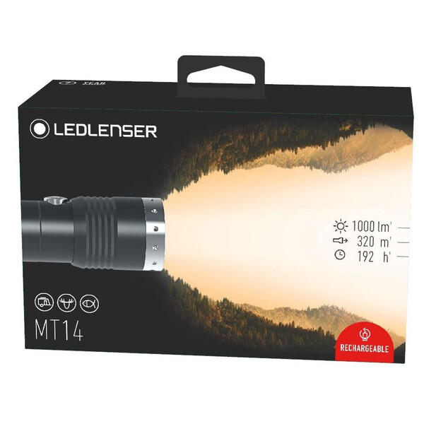 LED LENSER Latarka MT14