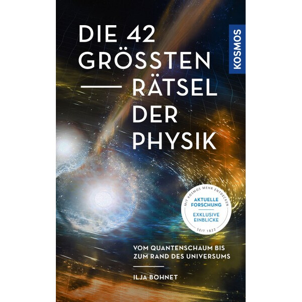 Kosmos Verlag Die 42 größten Rätsel der Physik