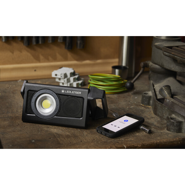 LED LENSER Lampa do pracy Muzyka iF4R