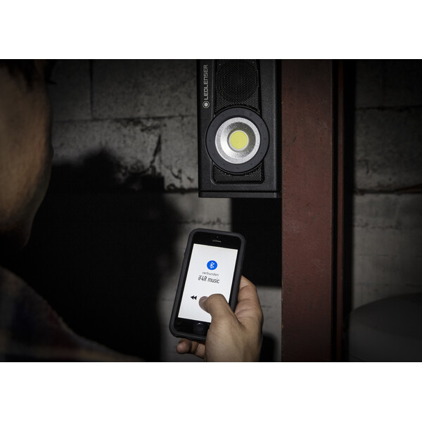 LED LENSER Lampa do pracy Muzyka iF4R