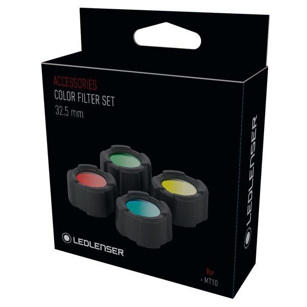 LED LENSER Zestaw kolorowych filtrów 32,5 mm