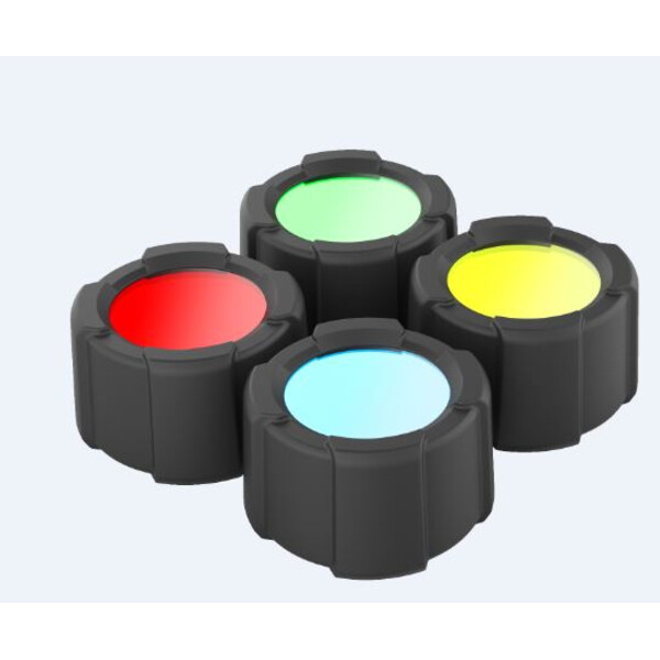 LED LENSER Zestaw kolorowych filtrów 39 mm