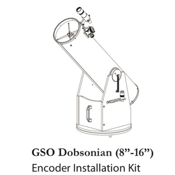 Astro Devices Zestaw enkodera dla Orion Dobson
