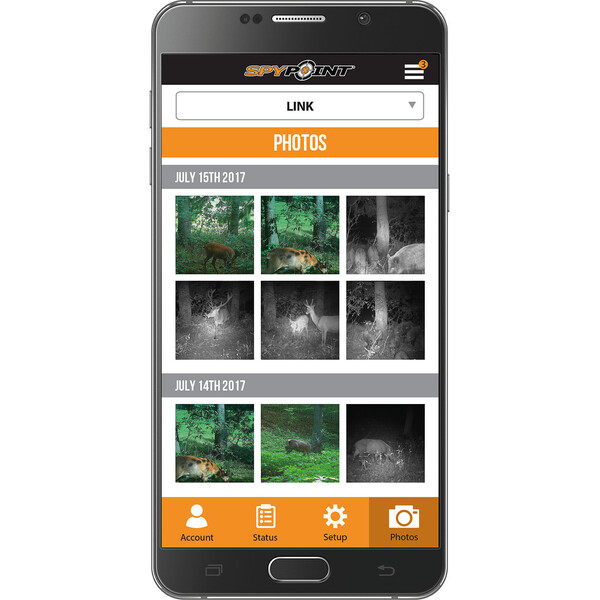 Spypoint Kamera do obserwacji dzikich zwierząt Link Micro LTE
