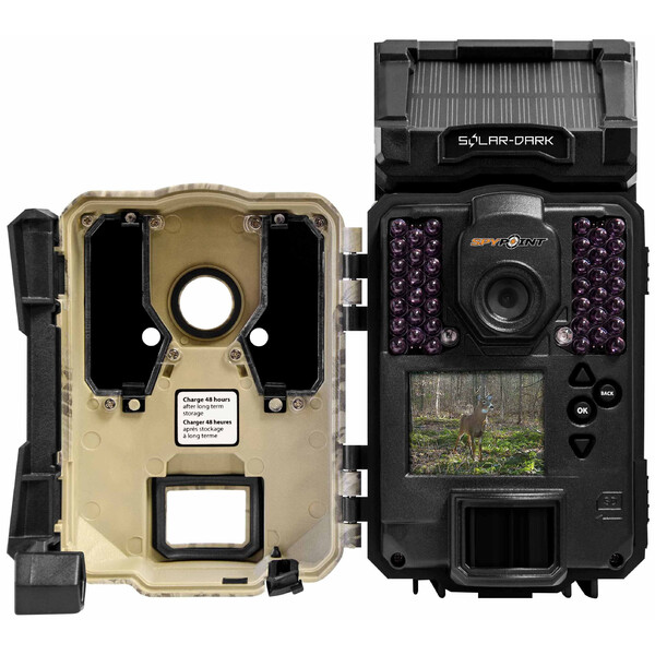 Spypoint Kamera do obserwacji dzikich zwierząt SOLAR-DARK