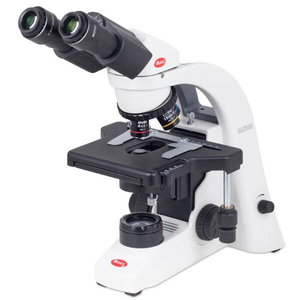 Motic Mikroskop BA210E bino, nieskończoność, plan EC, achro, 40x-1000x Hal