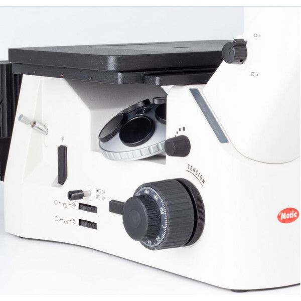 Motic Mikroskop odwrócony AE2000 MET trino, infinity, Hal. 100W, (ohne Objektive)