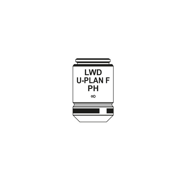 Optika Obiektyw IOS U-PLAN F PH 40x/0.65 - M-1178