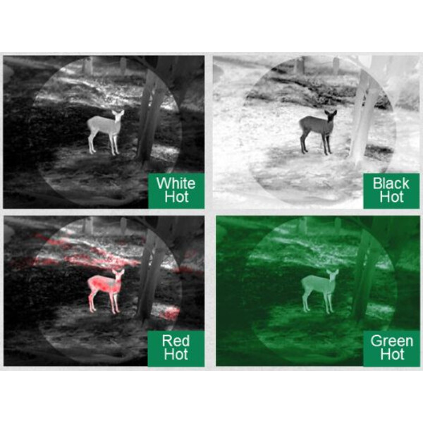 Guide Kamera termowizyjna Termowizor Track IR35 Pro