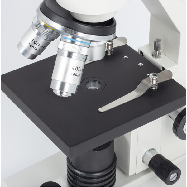 Motic Mikroskop SFC-100 FLED, mono, DIN, achro, 40x-400x, LED, Accu