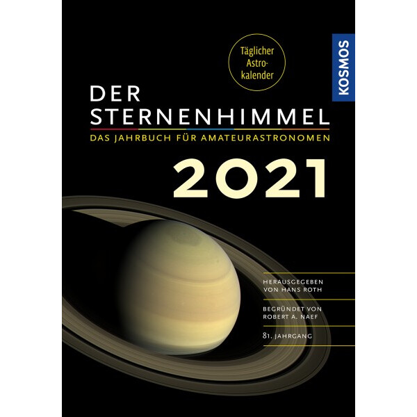 Kosmos Verlag Rocznik Der Sternenhimmel 2021