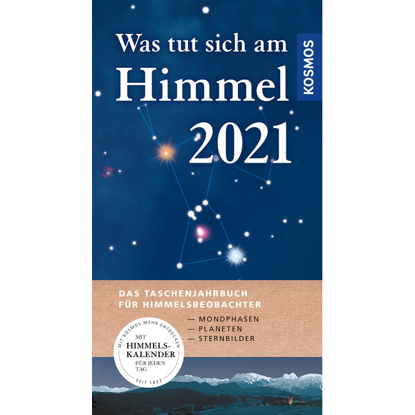 Kosmos Verlag Rocznik Was tut sich am Himmel 2021